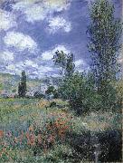 Claude Monet Lane in the Poppy Field oil on canvas